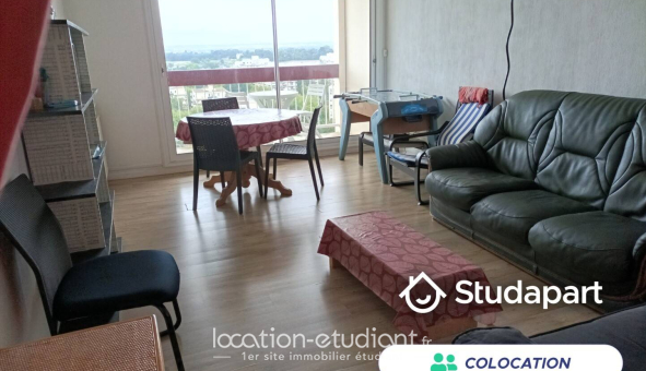 Colocation étudiante Studio &agrave; Angers (49000)