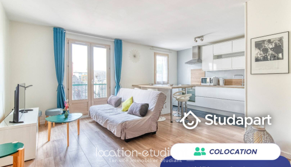 Colocation étudiante Studio &agrave; Angers (49000)