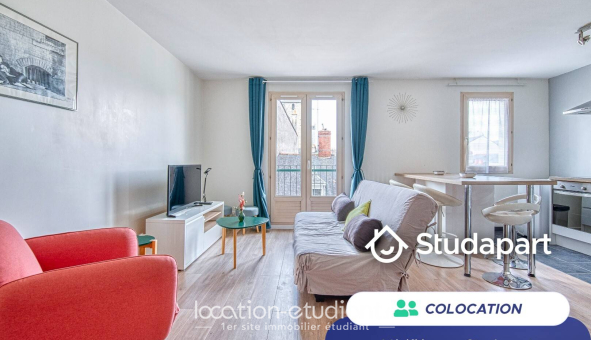 Colocation étudiante Studio &agrave; Angers (49000)