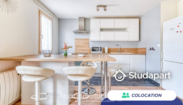 Colocation étudiante Studio &agrave; Angers (49000)