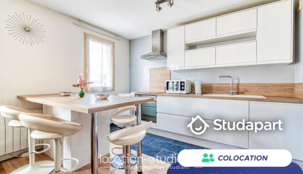 Colocation étudiante Studio &agrave; Angers (49000)