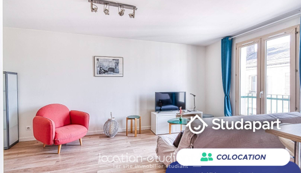 Colocation étudiante Studio &agrave; Angers (49000)