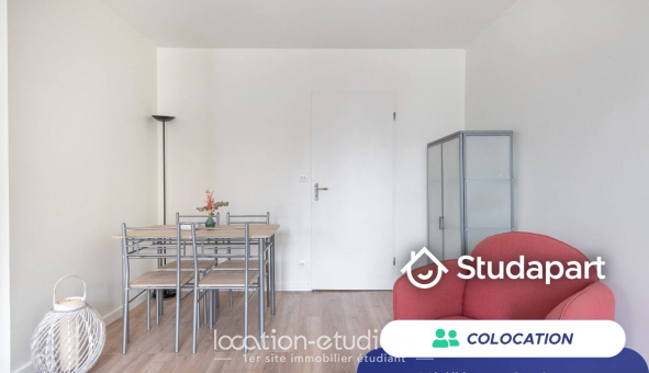 Colocation étudiante Studio &agrave; Angers (49000)