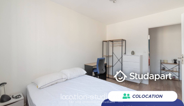 Colocation étudiante Studio &agrave; Angers (49000)