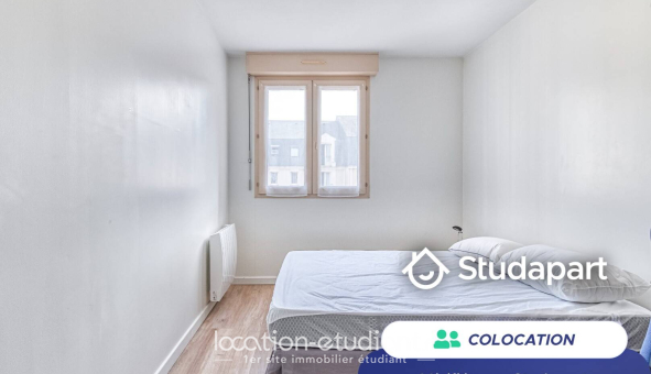 Colocation étudiante Studio &agrave; Angers (49000)