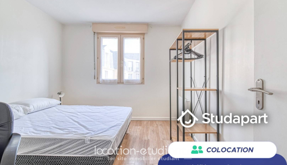 Colocation étudiante Studio &agrave; Angers (49000)