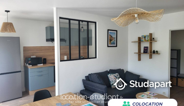 Colocation étudiante Studio &agrave; Angers (49000)