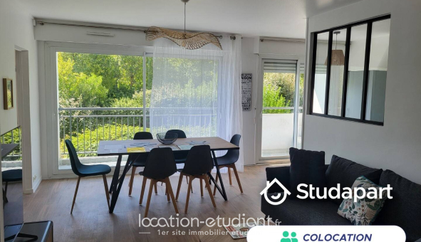 Colocation étudiante Studio &agrave; Angers (49000)