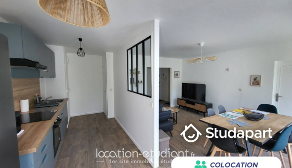 Colocation étudiante Studio &agrave; Angers (49000)