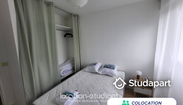 Colocation étudiante Studio &agrave; Angers (49000)