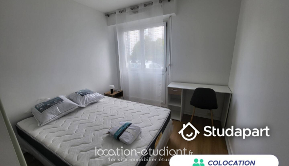 Colocation étudiante Studio &agrave; Angers (49000)