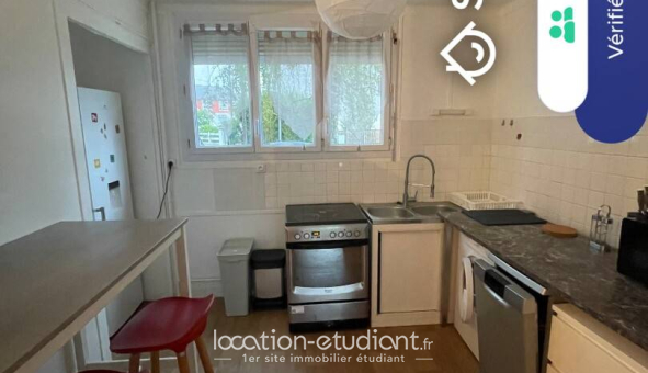 Colocation étudiante Studio &agrave; Angers (49000)