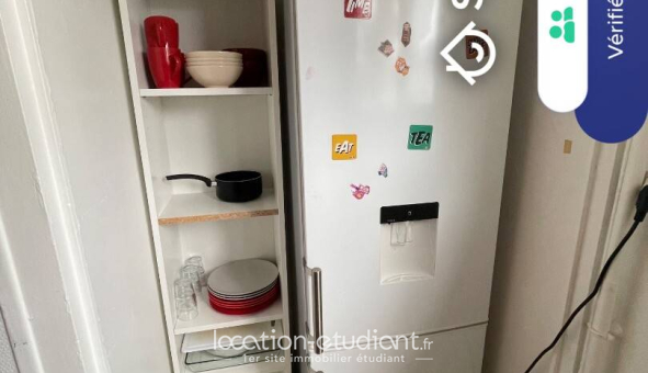 Colocation étudiante Studio &agrave; Angers (49000)