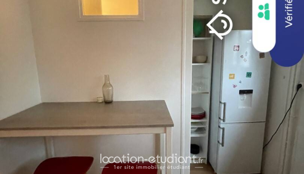 Colocation étudiante Studio &agrave; Angers (49000)