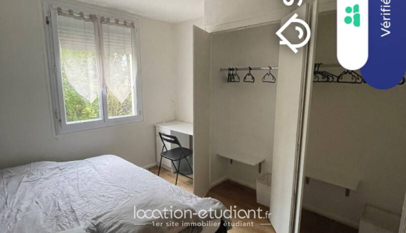 Colocation étudiante Studio &agrave; Angers (49000)