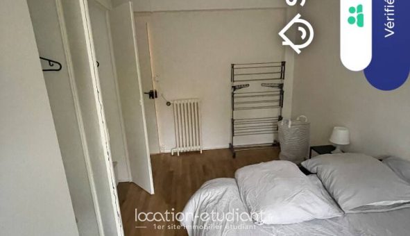 Colocation étudiante Studio &agrave; Angers (49000)
