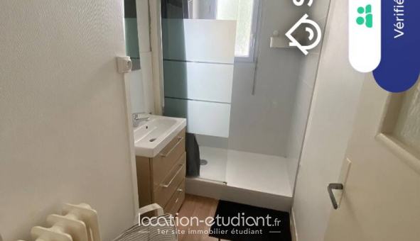Colocation étudiante Studio &agrave; Angers (49000)