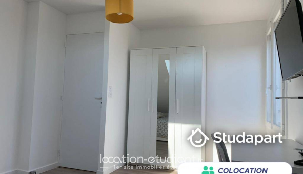 Colocation étudiante Studio &agrave; Angers (49000)