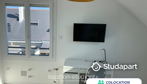 Colocation étudiante Studio &agrave; Angers (49000)