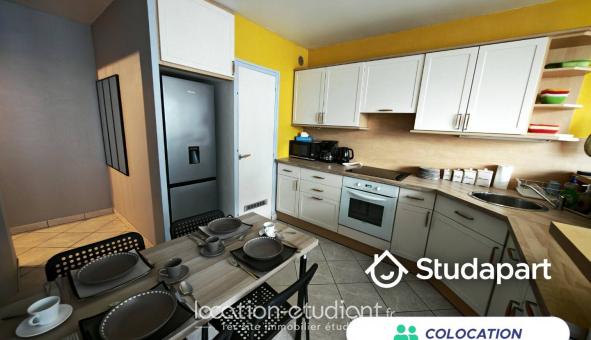 Colocation étudiante Studio &agrave; Angers (49000)