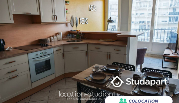 Colocation étudiante Studio &agrave; Angers (49000)