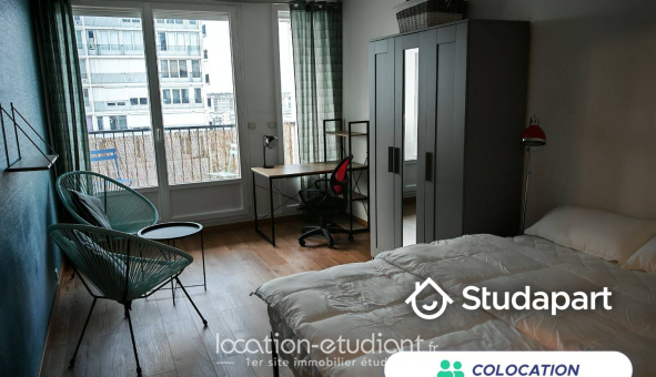 Colocation étudiante Studio &agrave; Angers (49000)