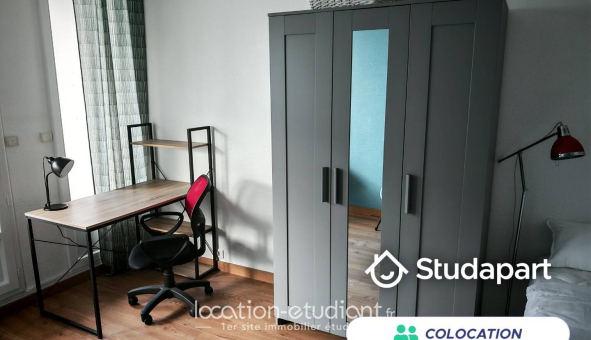 Colocation étudiante Studio &agrave; Angers (49000)