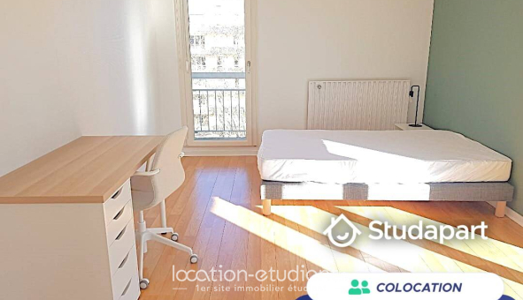 Colocation étudiante Studio &agrave; Angers (49000)