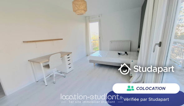 Colocation étudiante Studio &agrave; Angers (49000)