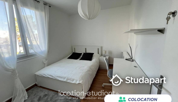 Colocation étudiante Studio &agrave; Angers (49000)
