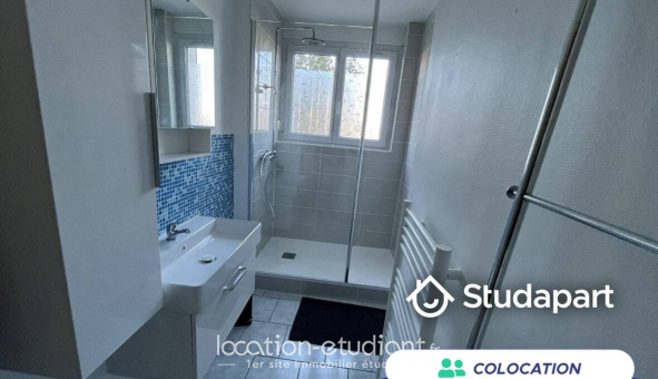 Colocation étudiante Studio &agrave; Angers (49000)