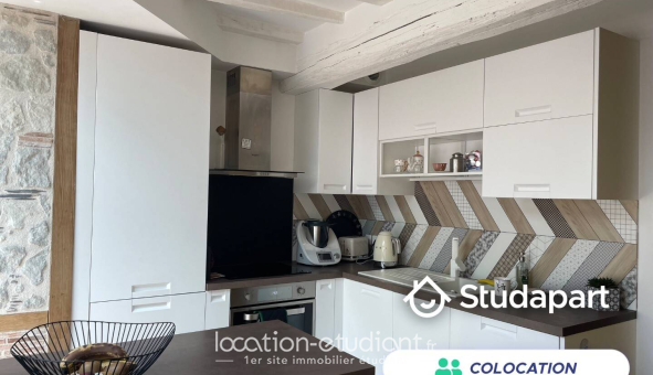 Colocation étudiante Studio &agrave; Angers (49000)