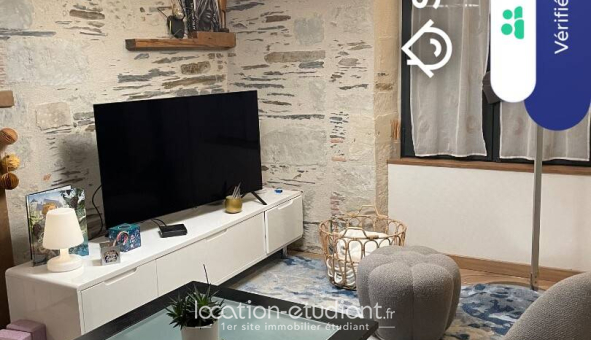 Colocation étudiante Studio &agrave; Angers (49000)