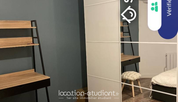 Colocation étudiante Studio &agrave; Angers (49000)