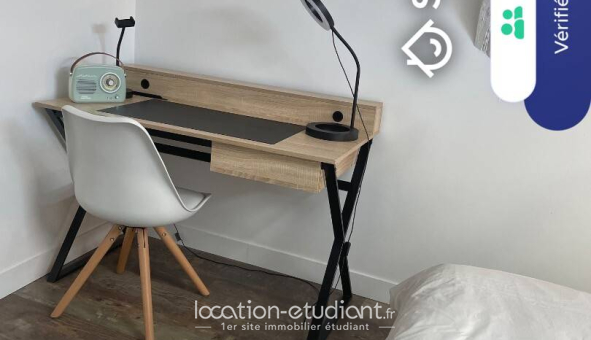 Colocation étudiante Studio &agrave; Angers (49000)