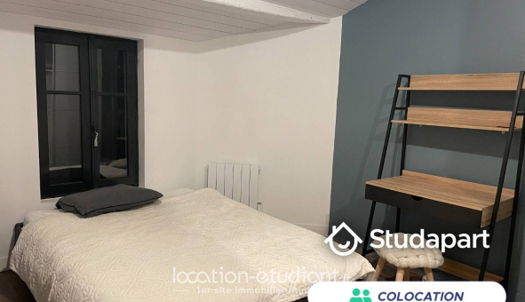 Colocation étudiante Studio &agrave; Angers (49000)