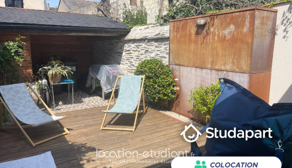 Colocation étudiante Studio &agrave; Angers (49000)