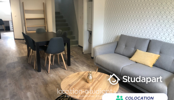 Colocation étudiante T1 &agrave; Angers (49000)