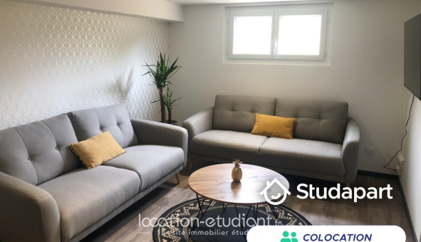 Colocation étudiante T1 &agrave; Angers (49000)