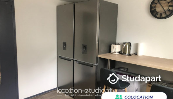 Colocation étudiante T1 &agrave; Angers (49000)