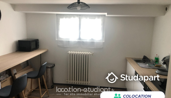 Colocation étudiante T1 &agrave; Angers (49000)