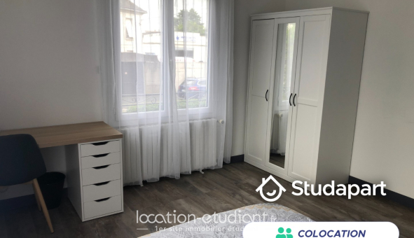 Colocation étudiante T1 &agrave; Angers (49000)