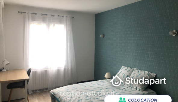 Colocation étudiante T1 &agrave; Angers (49000)