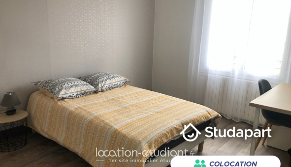 Colocation étudiante T1 &agrave; Angers (49000)