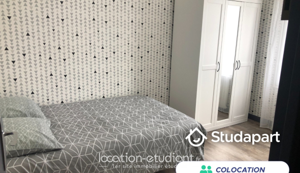 Colocation étudiante T1 &agrave; Angers (49000)