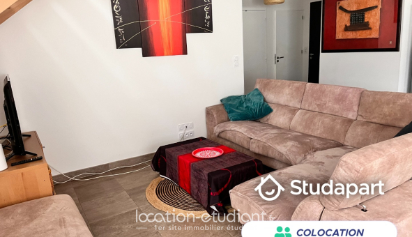 Colocation étudiante T1 &agrave; Angers (49000)