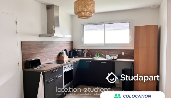 Colocation étudiante T1 &agrave; Angers (49000)