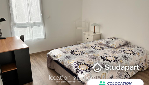 Colocation étudiante T1 &agrave; Angers (49000)