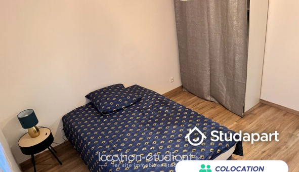Colocation étudiante T1 &agrave; Angers (49000)