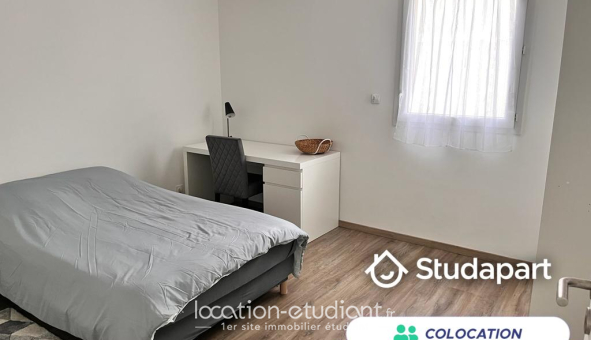 Colocation étudiante T1 &agrave; Angers (49000)